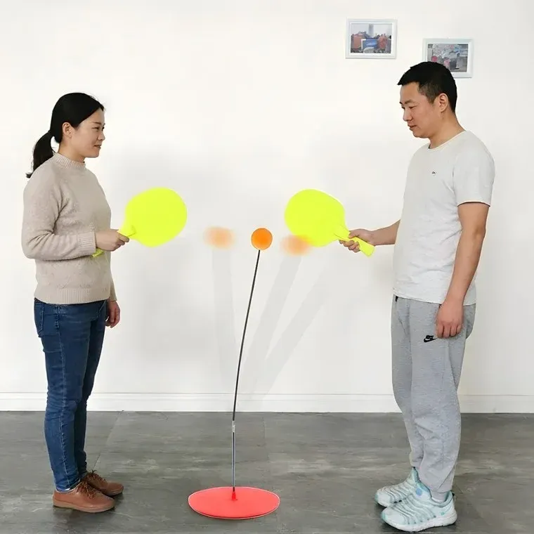 셀프 탁구놀이