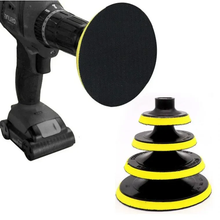 원형 샌딩패드 사포 샌더기 75mm
