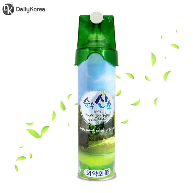 순수산소 1개 캔산소 816ml