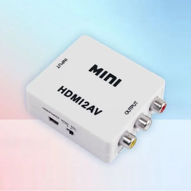 HDMI 컨버터 HDMI - AV 변환컨버터