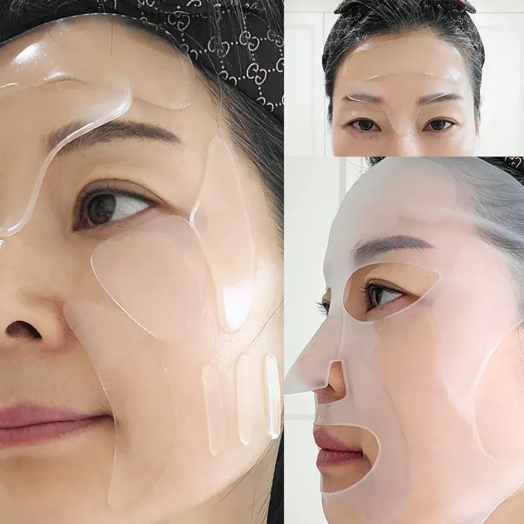 오슬로 얼굴주름 눈가주름패치 미간주름패치 이마주름패치 눈밑주름패치 팔자주름패치 실리콘마스크팩