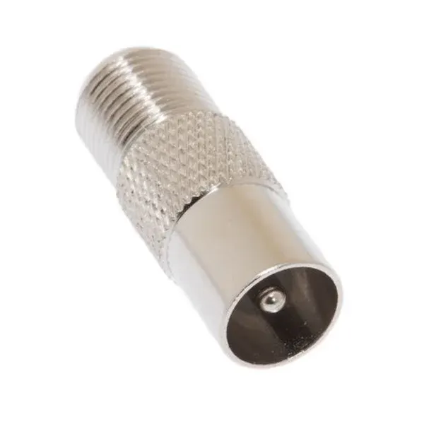 SJ0006 RF잭을 유럽TV안테나잭으로 변환젠더 RF(F)-PAL(M)