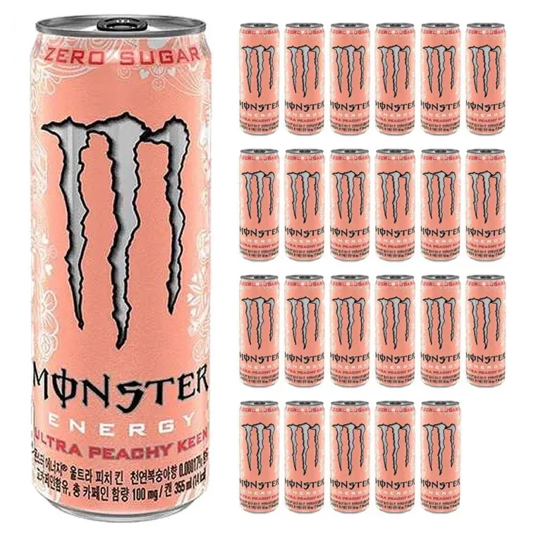 몬스터 에너지 피치킨 355ml x 24캔