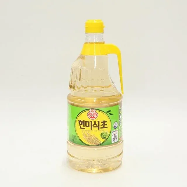 현미 식초 1.8L 식초물 대용량식초 대용량조미료