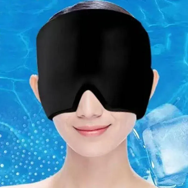 머리 헤드 아이스 팩 쿨링 얼굴 냉온 트리트 찜질