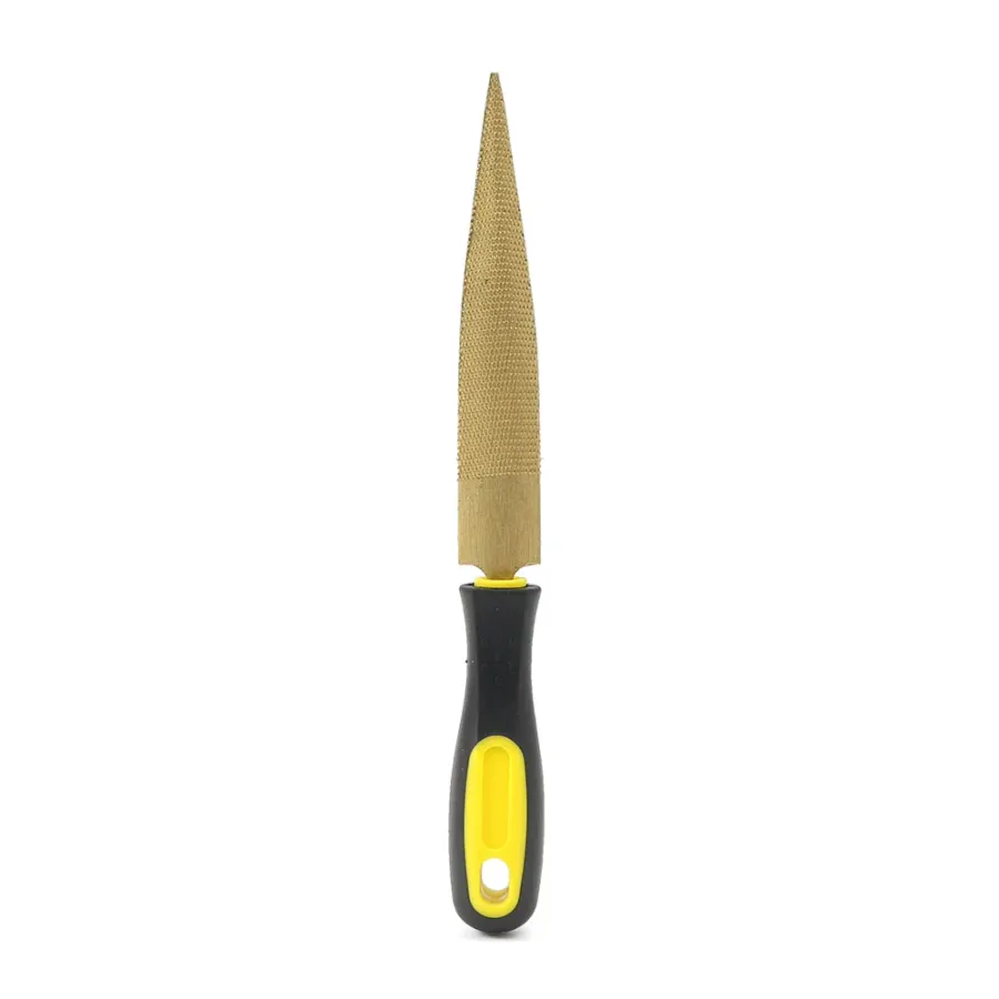 목공작업 야스리 쇠줄(26.5cm) 평면 반원야스리