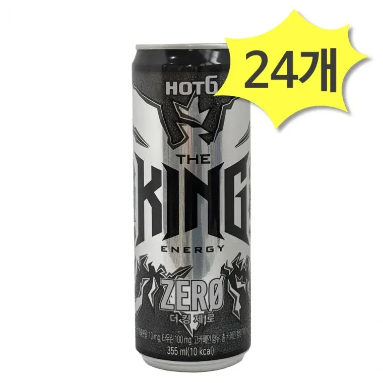 핫식스 더킹 제로 355ml x 24개