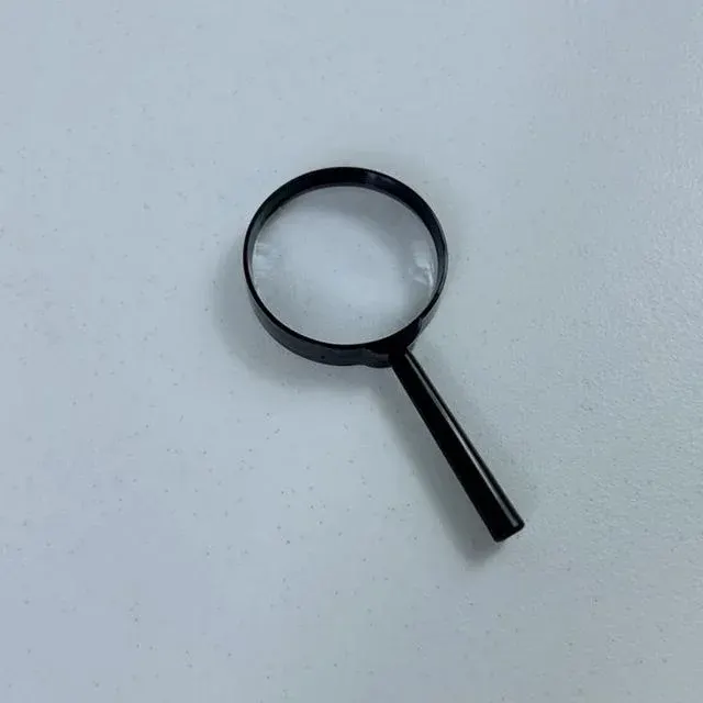 미니 휴대용 돋보기 독서용 학생 어린이 확대경