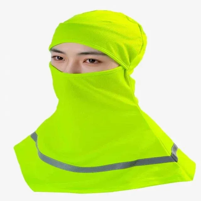 모노리빙 안전 반사띠 바라클라바 형광색 라이딩 마스크 자전거마스크 쿨링바라클라바