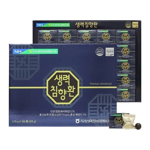지리산마천농협 생력침향환 3.75g x 100환
