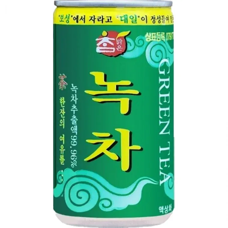 대일 참맑은 녹차 175ml x 30캔