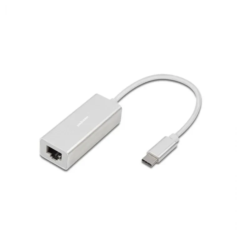 루미나D 유니콘 tc-100n usb c타입 유선랜카드 어댑터