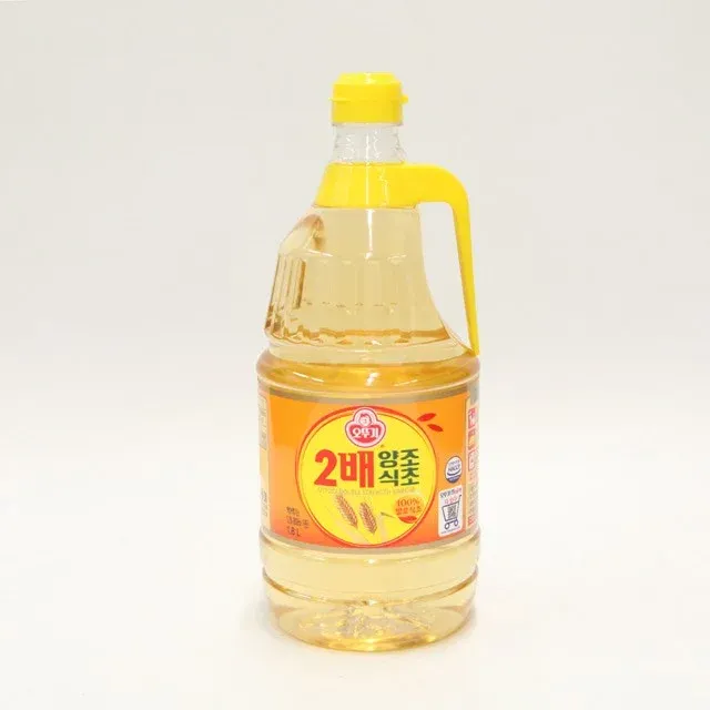 오뚜기 2배 양조 식초 1.8L