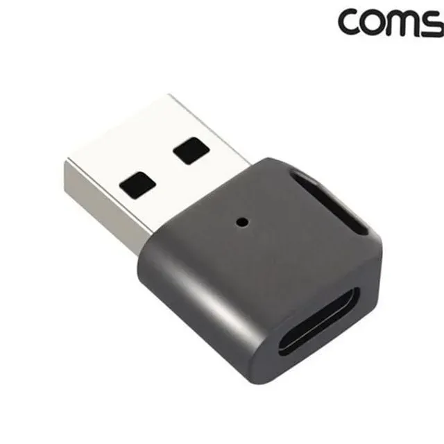 usb c 타입 a 젠더 usb c a 젠더 고속 데이터 충전 변환 소형