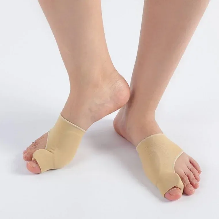 엄지발가락 보호 압축 밀착 보조기 보호대 스포츠 밴드 발보 다리 발보호