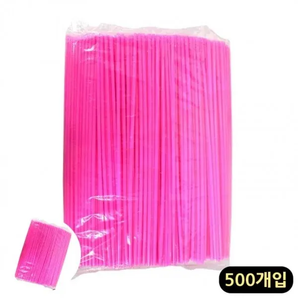 풍선막대손잡이 풍선손잡이 풍선긴막대 풍선스틱막대 풍선막대 핑크 풍선스틱 500개입 풍선컵 별매