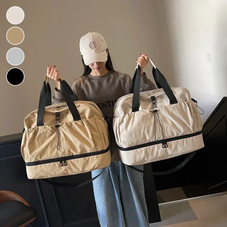 남녀공용 나일론 스트링 스포츠백 ELG278
