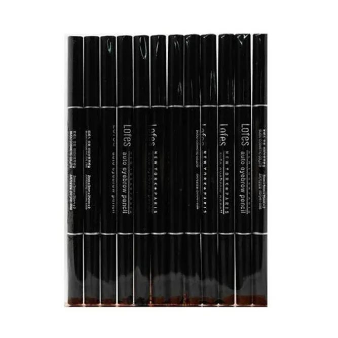 로페즈 아이브로우 펜슬 눈썹 펜슬 회색 12P