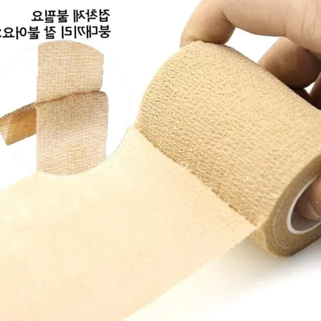 압박붕대 발목테이핑 스포츠보호대 5cm 5m