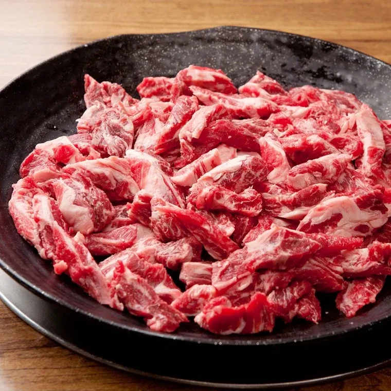 신선하고 깨끗한 원육 미국산 소갈비살 200g 3팩
