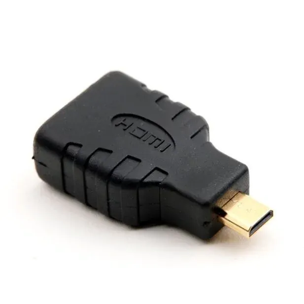HDMI 변환 젠더 마이크로 HDMI M F 커넥터 변환 젠더A