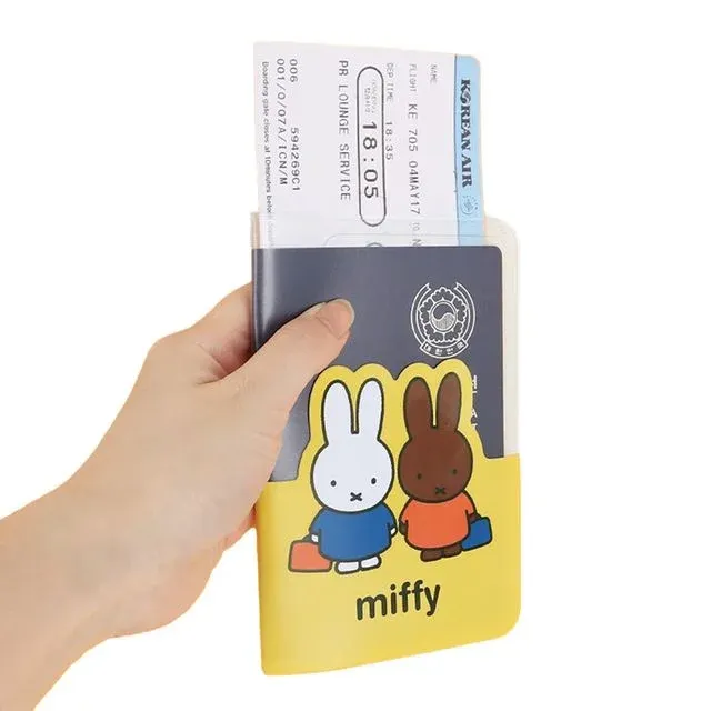 윙하우스 여권지갑 미피 프렌드 여권케이스 여권커버 여권 파우치
