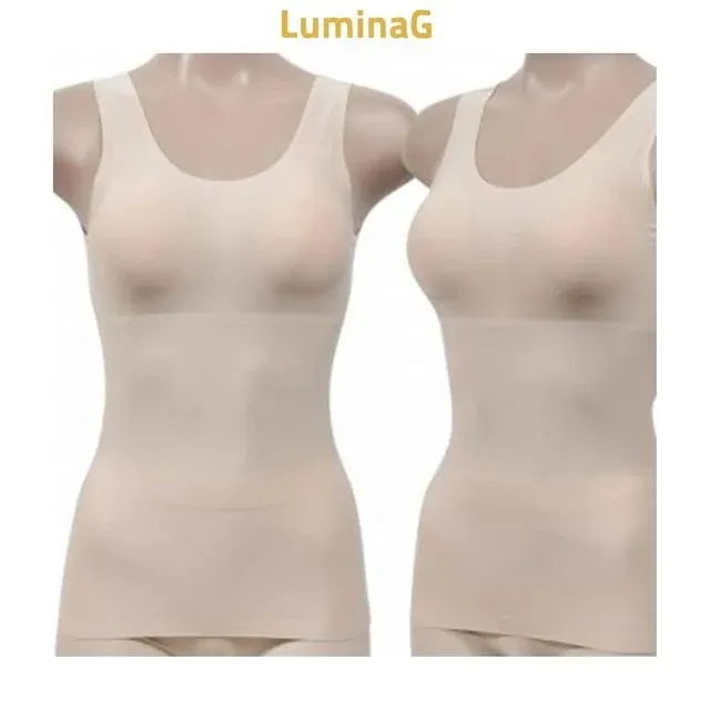 여성 브라런닝 슬림핏 캡내장 여성 이너웨어 데일리 민소매