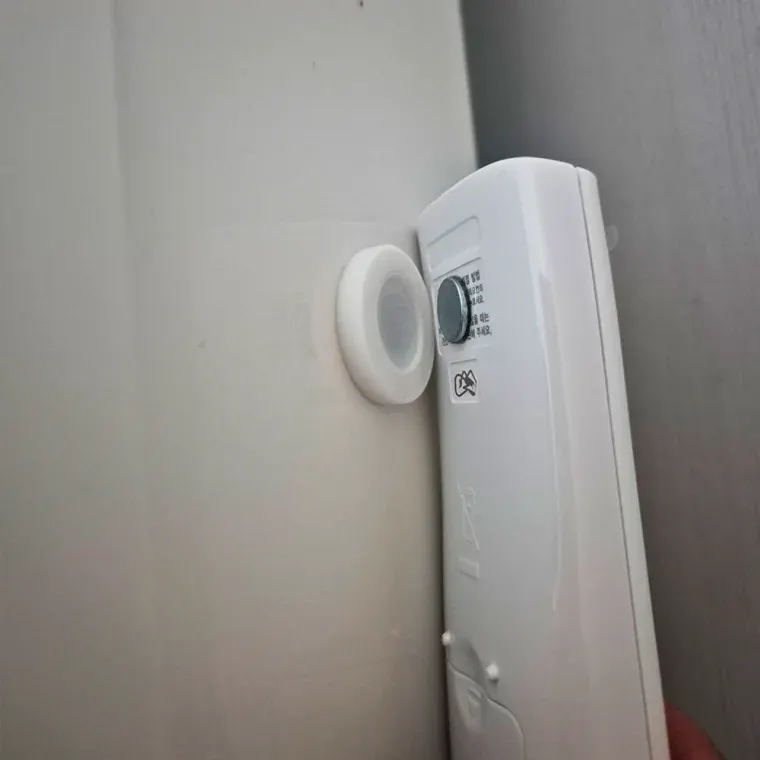벽걸이 리모컨 자석 걸이 홀더 후크