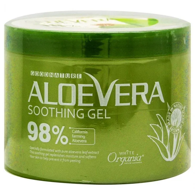 화이트 오가니아 착한 알로에베라 수딩젤 98% 500g