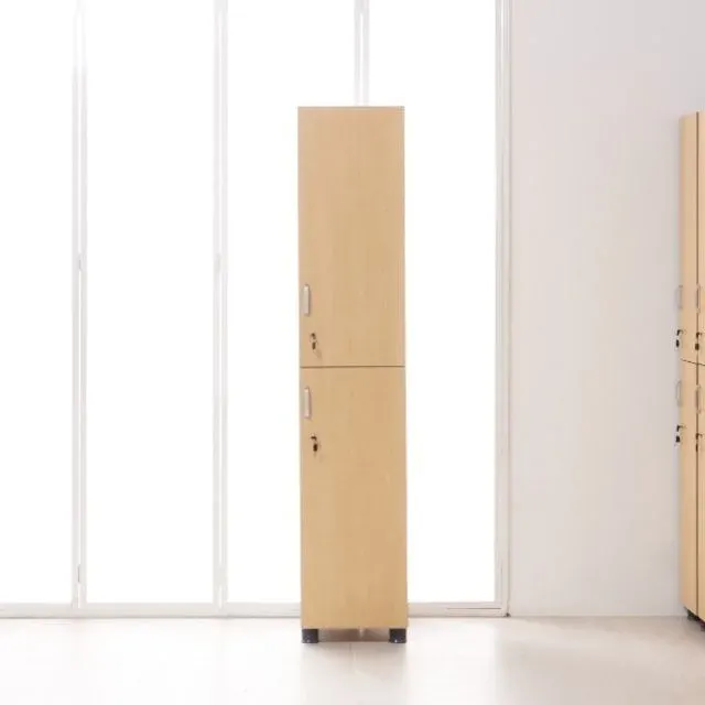디포랙 2단 잠금형 옷장 캐비닛 400