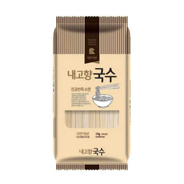 곰표 내고향국수 진공소면 3kg
