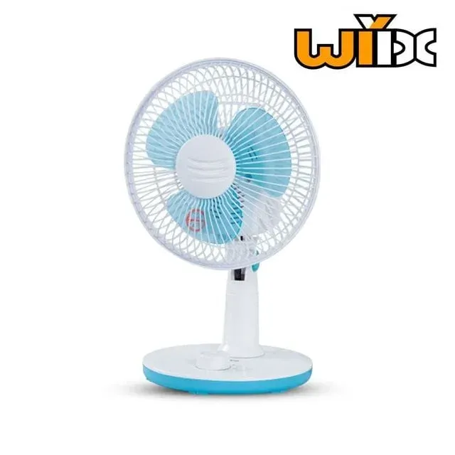 서큘레이터 타입 탁상 바람기 팬 18cm날개