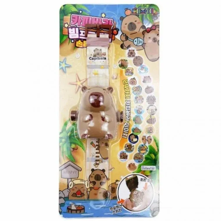 카피바라 손목시계 여성손목시계 미니손목시계 작은손목시계