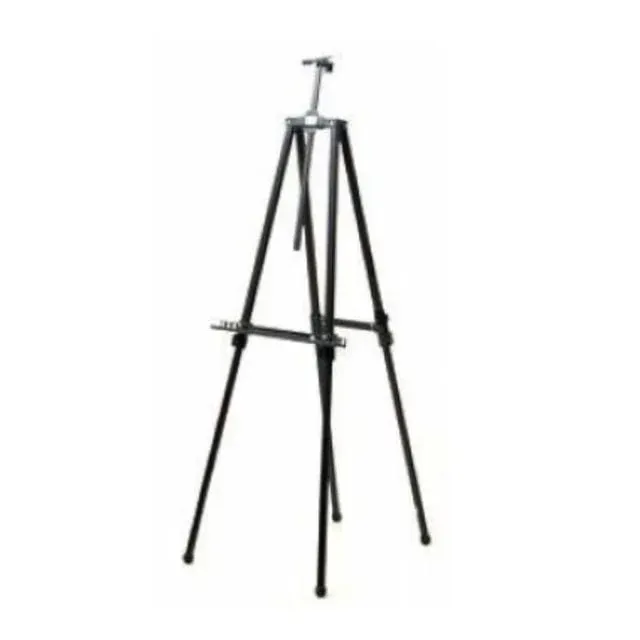 접이식 이젤 판넬 블랙보드 작품 전시진열 받침대 중형 화판 책상 액자