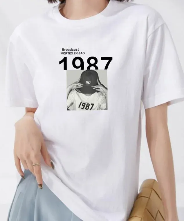 1987 036 30수 빅사이즈 남 여 무지 반팔