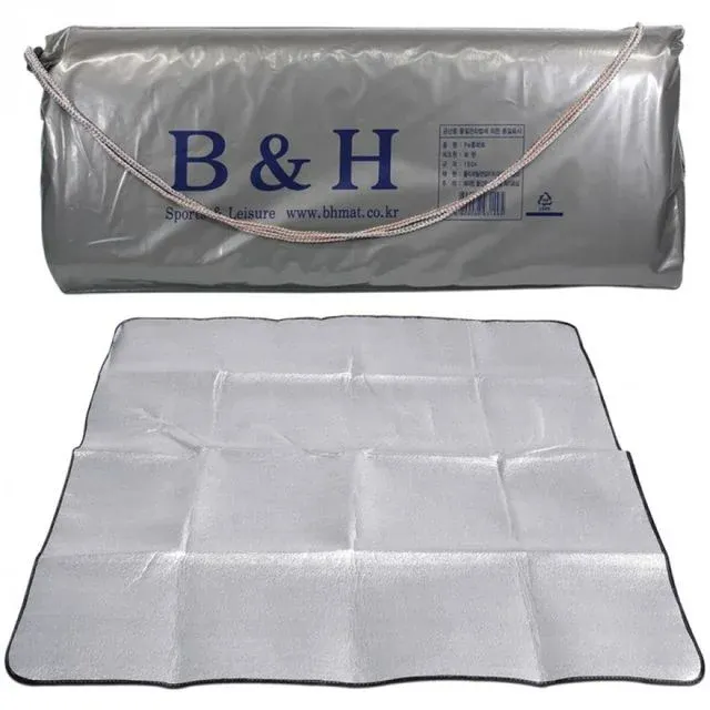 돗자리 은박 매트 130cm x 150cm 수납 가방 포함 용품