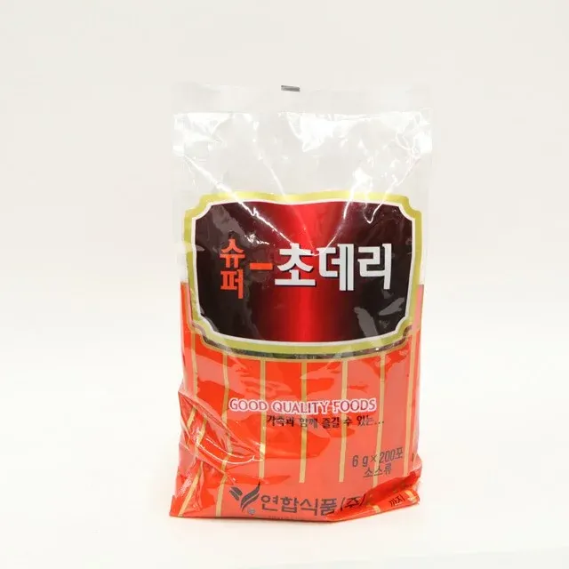 슈퍼 초대리 1회용 식초 200개입