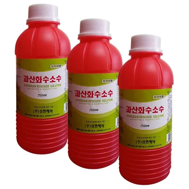 과산화수소수 250ml x 3개