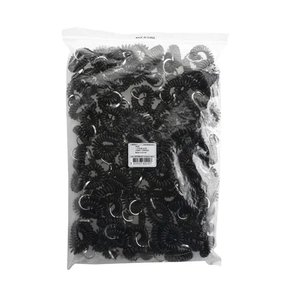 스프링줄 검정 지름40mm 100개입 K0045 9838 아트사인
