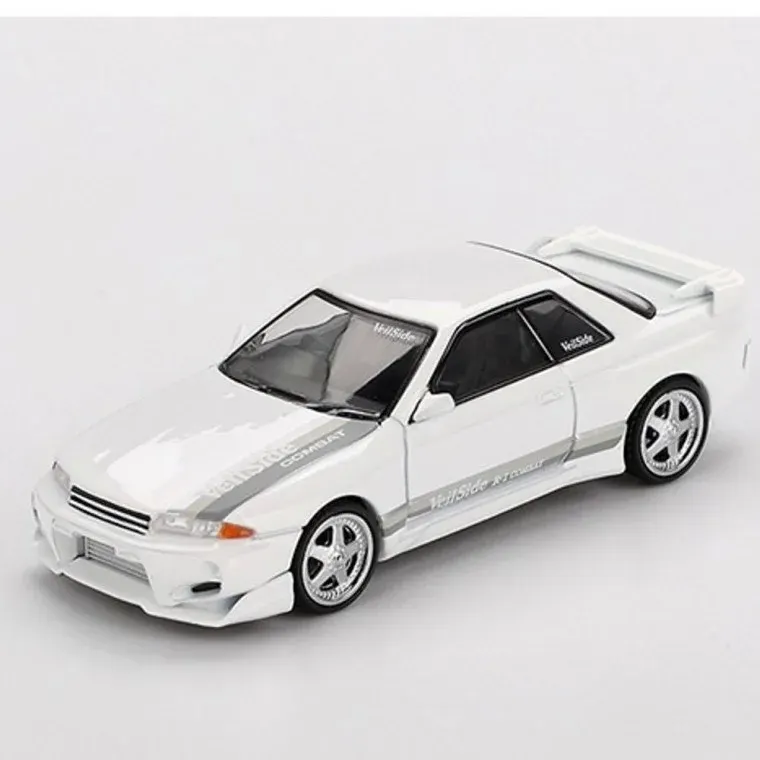 닛산 스카이라인 GT-R R32 베일사이드 Combat C-I 1대64 다이캐스트 피규어