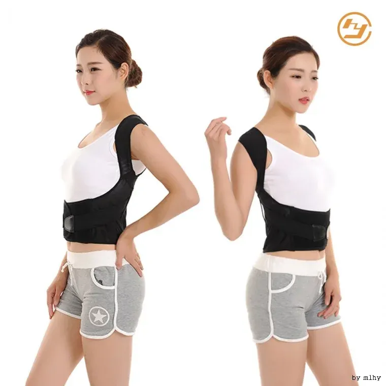 바른 자세교정밴드/어깨/허리/등 벨트