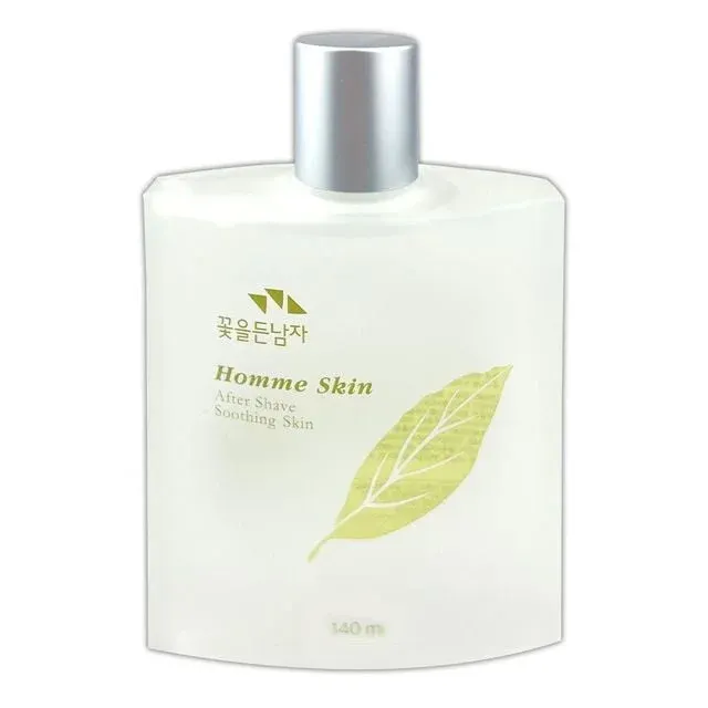자연스러운 남성용 스킨 140ml 산뜻한 수분감