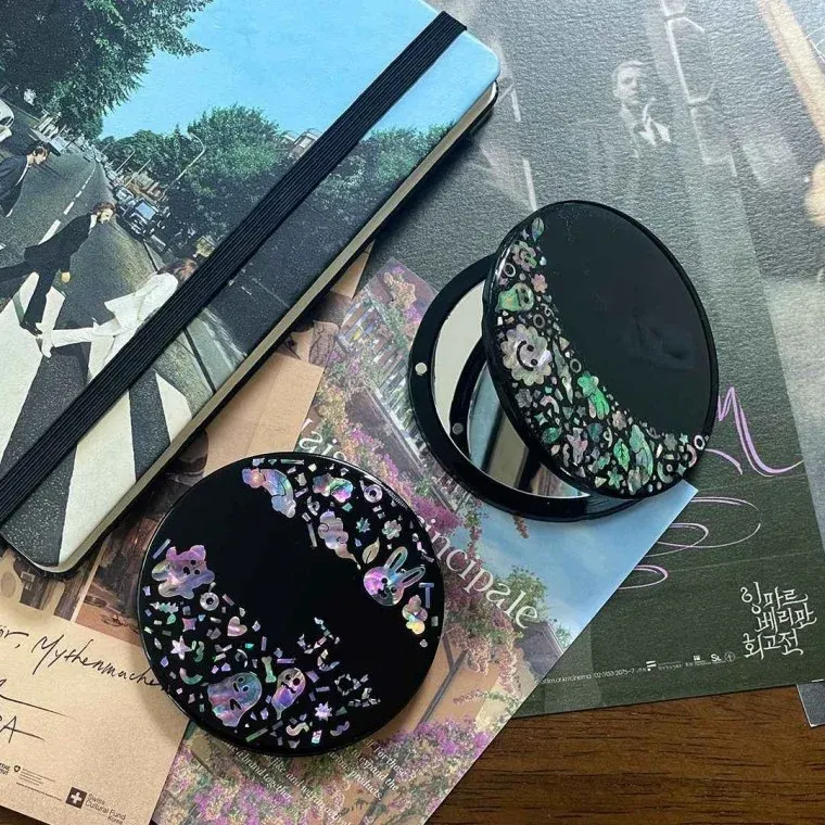 손거울 만들기 DIY 키트 전통적인 매력 자개