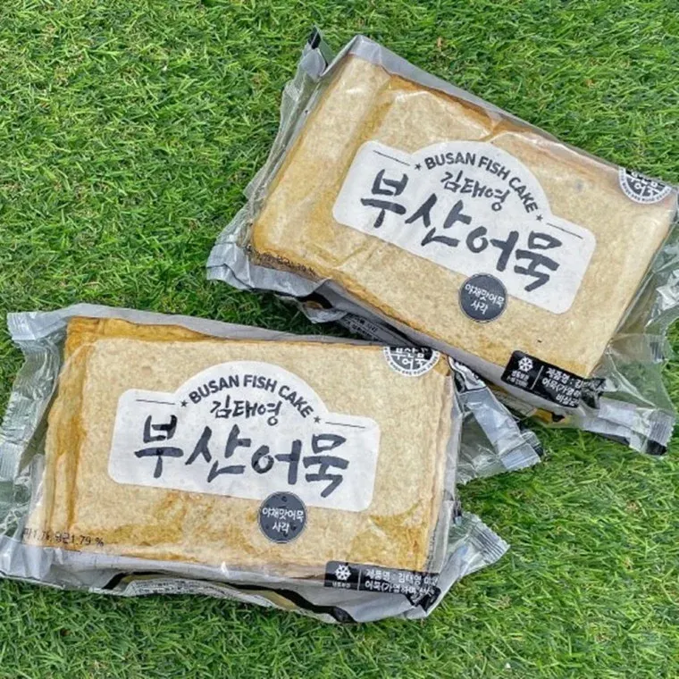 VDD 부산 원조 상천 사각어묵 2kg x 1세트