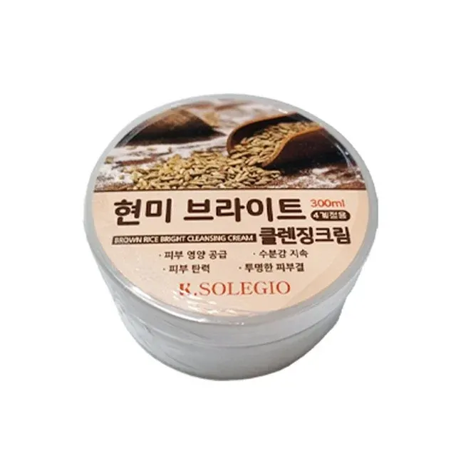케이 솔레지오 클렌징크림 300ml (현미)