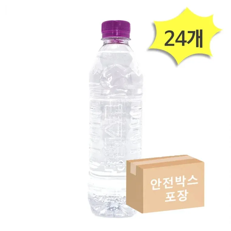 몽베스트 생수 500ml x 24개