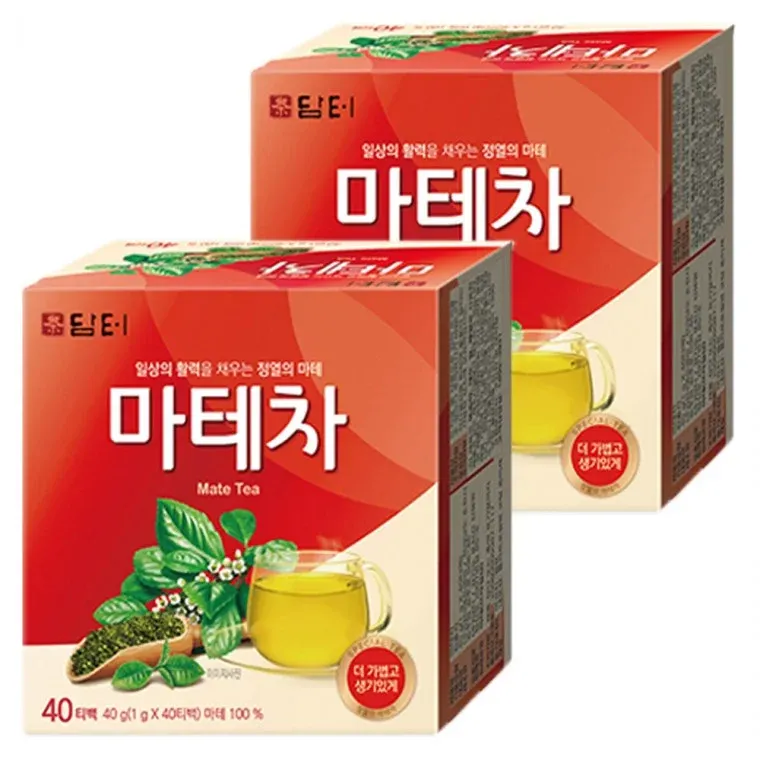 담터 마테차 (40Tx2개)