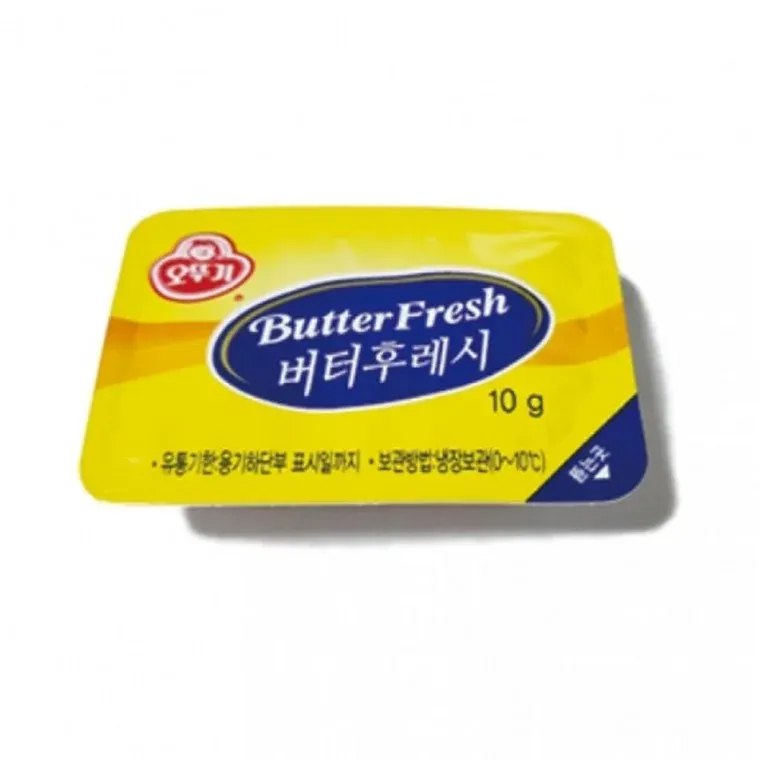 VDF 소스 오뚜기 1회용버터후레쉬10gX480개