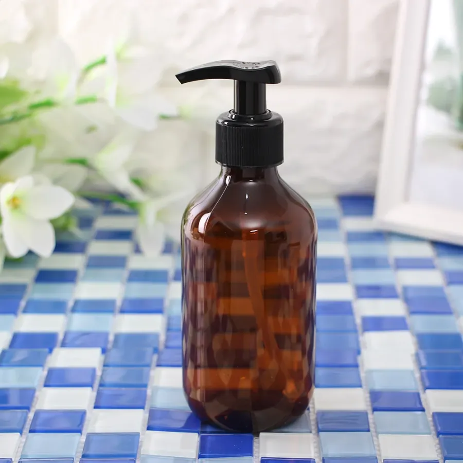 욕실 디스펜서 원통 샴푸용기 300ml /리필용기