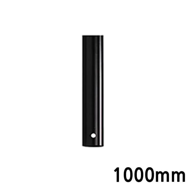 마운트피아 TV거치대 천장형 봉 (1000mm 겉봉) (블랙)